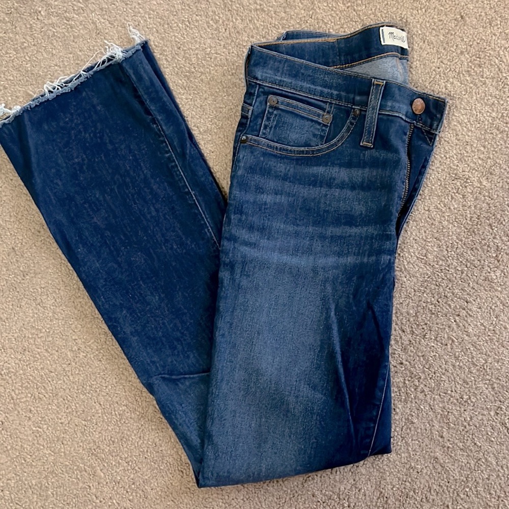 Madewell Cali Demi Boot Cut Jeans